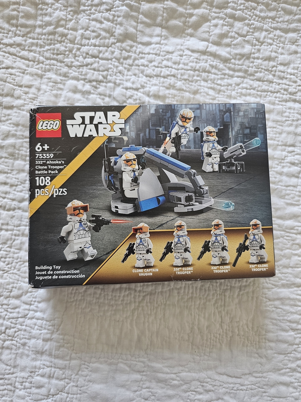 LEGO Star Wars Ahsoka's Clone Trooper Battle Pack - White & Blue